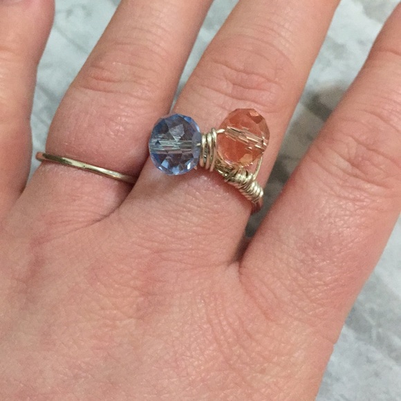 Silver gem ring - Picture 4 of 7